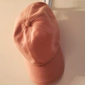 Beauty pink soft hat baseball cap adjustable New with tag